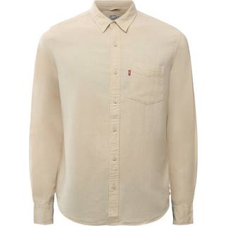 Levis Sunset Long Sleeve Shirt Beige