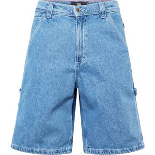 Vans - Drill Chore Loose Denim Shorts, Man, Blue, Size: 34 - Blue - 34