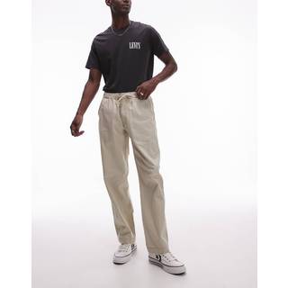 XX Chino Easy Relaxed Cotton Linen Pants