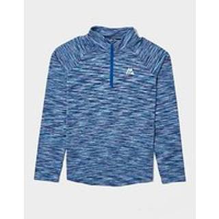 MONTIREX Girls' Trail 1/4 Zip Top Junior, Blue - L