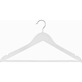 Bøjle (3 stk.) - Hvid - 44,5cm x 1,2cm x 23,5cm - Elvira
