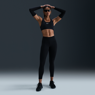 Nike Women's Fast Mid-Rise 7/8 Leggings Leggings Damer størrelse XS farve sort