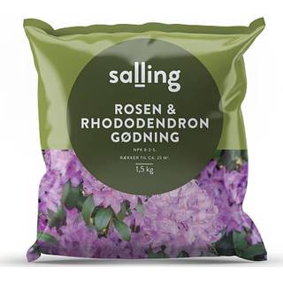 Salling rosen og rhododendron gødning 1,5 kg (På lager i varehus)