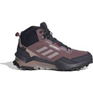 Terrex AX4 Mid GORE-TEX vandresko - Burgundy / Preloved Fig / Aurora Black - 42