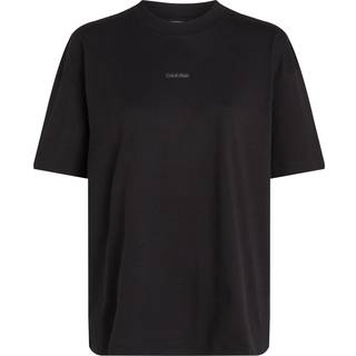 Boyfriend Badge T-shirt - Black - M