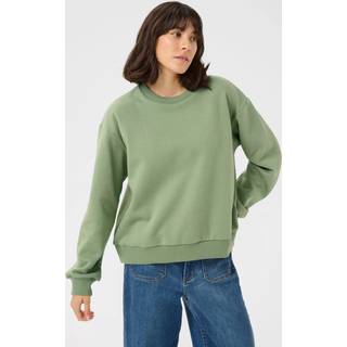 Kaffe Kahazel Sweatshirt Sweatshirts 10552396 Oil Green (XXLARGE)