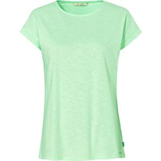 Vaude Women's Moja T-Shirt IV T-shirt Damer størrelse 42 farve grøn