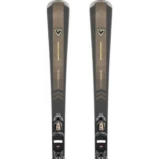 Rossignol Nova 8 + XP 11 GW Carving Ski (Sort)