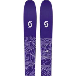Scott Sea 116 2026 Ski - 190 - dark purple/mint green