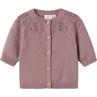 Økologisk Bomuld Strikket Cardigan