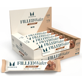 Fyldt vaffel - 12x24g - Hazelnut