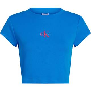 Slim Monogram T-shirt - Blue - L