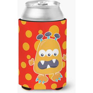 """" Caroline's Treasures Little Monster Visonator kan eller flaske hugger kan hugger flerfarvet """"