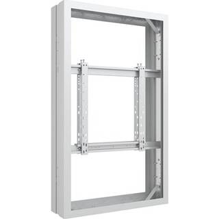 Multibrackets M Pro Series enclosure - medium - for 2 LCD displays - b2b - white 50 kg 50" 200 x 200 mm