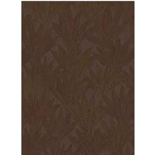 Fan Leaves - Brown & Copper