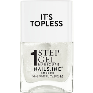 Nails Inc. It’s Topless Gel neglelak med længerevarende effekt Skygge Sydney 14 ml - 14 ml