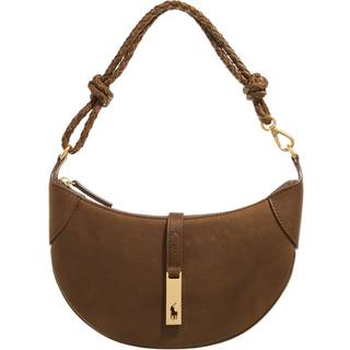 Polo Ralph Lauren ID Collection Small Skuldertaske mørkebrun