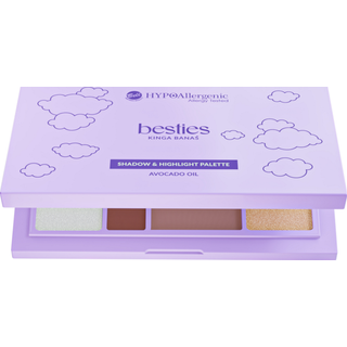 HYPOAllergenic Ansigtsmakeup Highlighter x Besties Shadow & Highlight Palette 15,5 g (5.226,00 kr / 1 kg) - 15,5 g