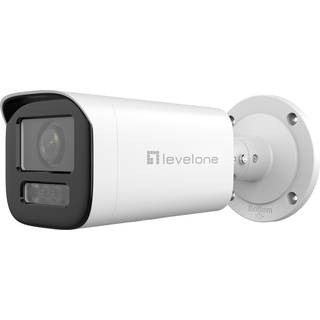 LevelOne IPCam FCS-5222        Dome Out 2MP H.265 IR 11W PoE