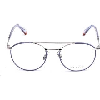 Sandro SD3012 880 52 Briller Mænd Black - Silver - 52mm