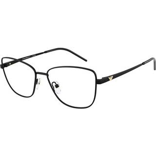 Emporio Armani EA1172 3401 53 Briller Kvinder Burgunder - Matte Burgundy - 53mm