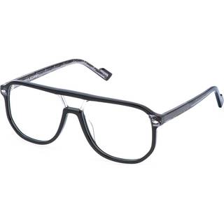Sting VST544 700Y 58 Briller Mænd Black - Shiny Black Clear Laminate - 58mm