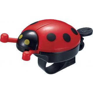 Bike Attitude Ringklokke Mariehøne Rød