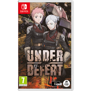 Under Defeat - Nintendo Switch - Shoot 'em up