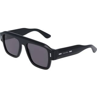 Modified Rectangle Sunglasses CK25509S - Black - OS