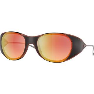 DIESEL Unisex DL3003 508/B6 Solbriller Injiceret Flerfarve Grøn Rund Normal