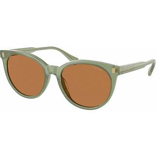 Ralph by Ralph Lauren RA5331U 604973 55 Solbriller Kvinder Grøn - Glossy Milk Green - 55mm