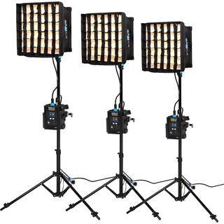 Nanlite PavoSlim 60B 3-Light Kit w Stand