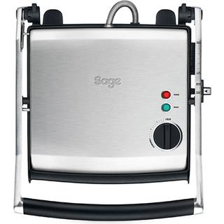 Sage SGR 200 BSS Grill og sandwichmaskine Børstet rustfrit stål