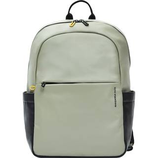 Mandarina Duck Eco Coated Computer rygsæk grå grøn