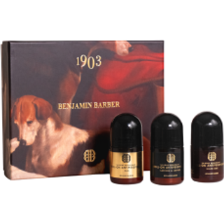 Benjamin Barber Gift Box - Deodorant Trio
