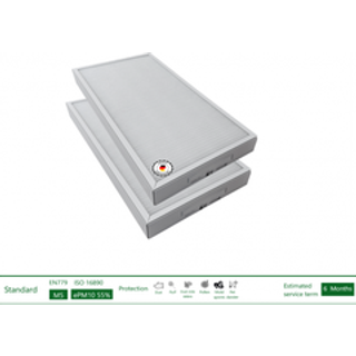 Filtersæt til Domekt R 450 V C6 M5+M5 (Standard)