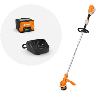 Stihl batteri buskrydder fsa 70 r med ak 20 batteri og al 101 lader