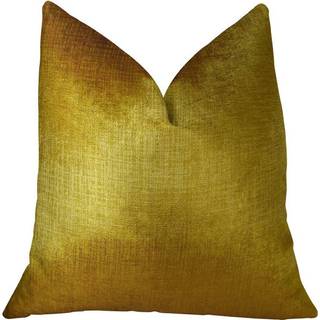 Plutus Brands Plutus Lumiere Bronze Handmade Throw Pillow 12 """" X 25 """" Guld
