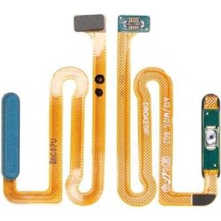 Samsung Galaxy A12 fingeraftryksscanner med flex- Blåt