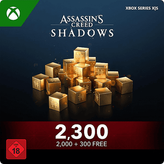 Helix Credits Medium Pack (2,300) - Assassin's Creed Shadows