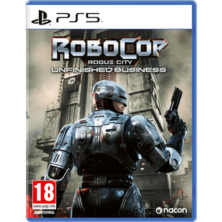 RoboCop: Rogue City - Unfinished Business - Sony PlayStation 5 - Action/Adventure