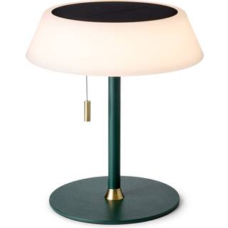 Solar Portable Table Lamp Dark Green