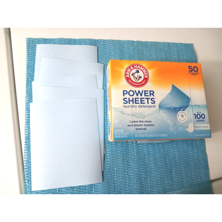 ARM & HAMMER Power Sheets Tjvaskemiddel Parfumefri Ingen farvestoffer eller parfumer Letvgts og rejsevenlig 35 tller op til 70 sm ls