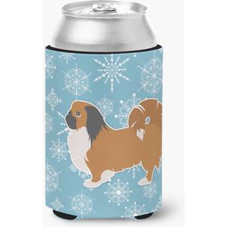 """" Caroline's Treasures Winter Snowflake Pekingese Can eller flaske Hugger BB3538CC kan kramme flerfarvet """"