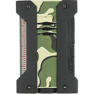 S.T. Dupont 021450 Feuerzeug Défi Extrême Camo Grün
