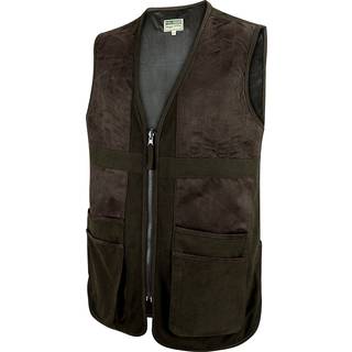 Hoggs of Fife - Struther Shooting Vest Mørkegrøn Herre 3XL Ribejagtogfikseri.dk
