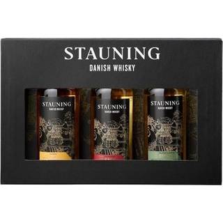 Stauning gaveæske 3x5 cl.