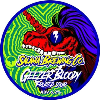 Salama Brewing, Geezer Bloody Fruited Sour 6,2% 44cl