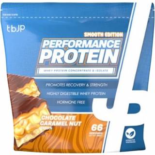 Trained By JP Performance Protein, 2 kg (Chocolate Caramel Nut)