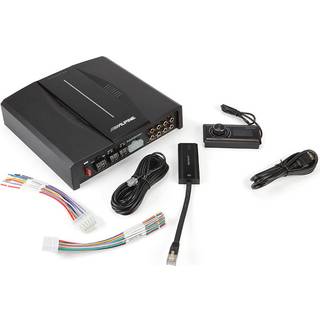 8-kanals DSP forstærker til bil 96kHz 24-bit - Alpine